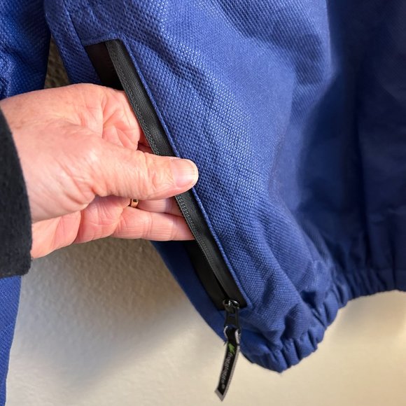 Frogg Toggs Men's Pro Action Rain Wind Jacket Blue - Picture 7 of 12